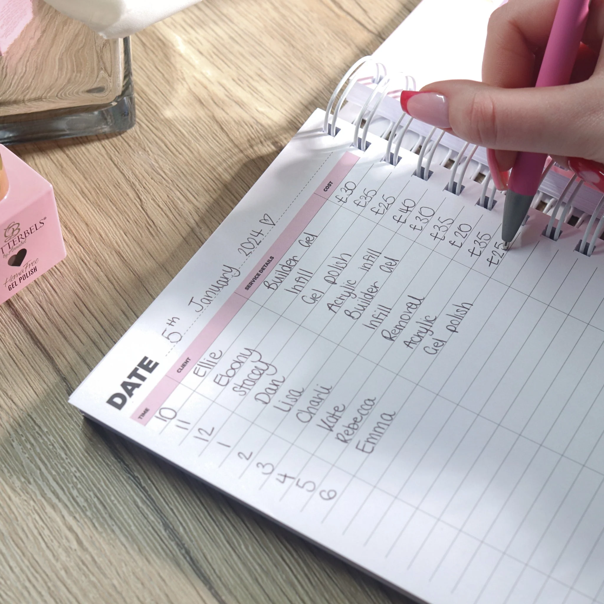 Glitterbels Diary & Accounts Planner - Image 2