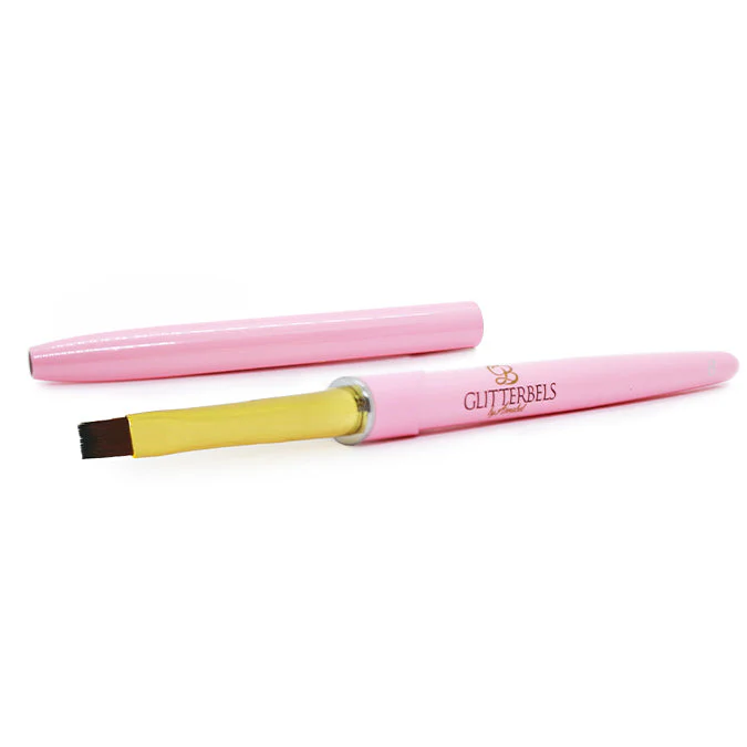 Glitterbels Unbelievabel Gel Brush - Flat Edge - Image 3